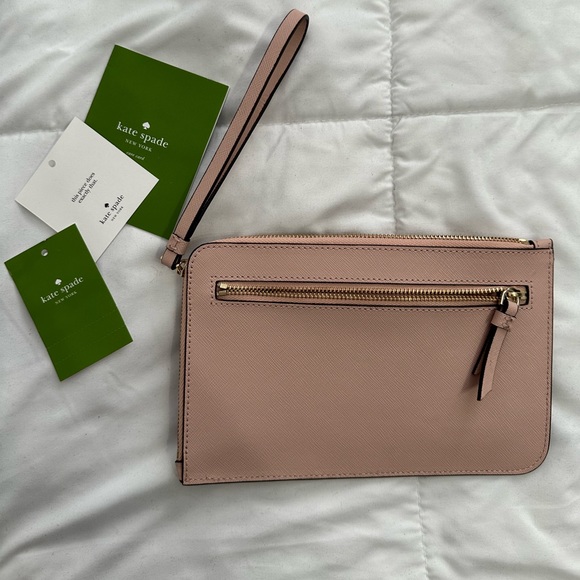 Kate Spade pink wristlet/ wallet - Picture 4 of 5